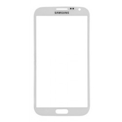 Samsung Galaxy Note 2 Screen Glass Lens (White)